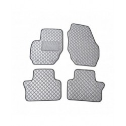 Kilimėliai QuiltyMats VOLVO S80 2006-2016 (4 vnt.), D.Gray-Gray /33-14