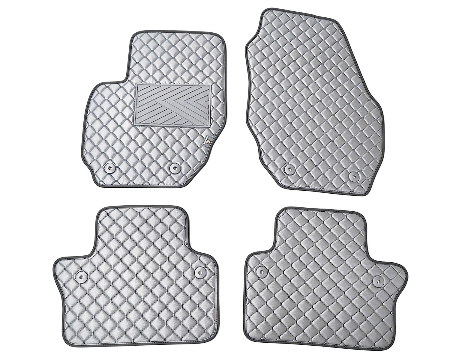 Kilimėliai QuiltyMats VOLVO S80 2006-2016 (4 vnt.), D.Gray-Gray /33-14 Automobiliniai kilimėliai Kilimėliai QuiltyMats VOLVO S80 2006-2016 (4 vnt.), D.Gray-Gray /33-14 Automobiliniai kilimėliai