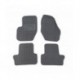 Kilimėliai QuiltyMats VOLVO XC60 2008-2017 (4 vnt.), Black-Gray /13-14