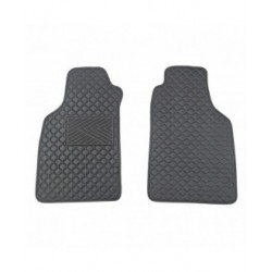 Kilimėliai QuiltyMats LIGIER JS50 2012- (2 vnt.), Black-Black /11-12