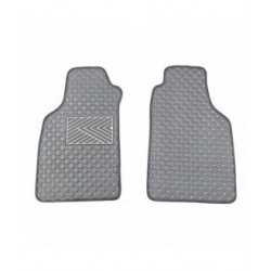 Kilimėliai QuiltyMats LIGIER JS50 2012- (2 vnt.), D.Gray-Gray /33-12