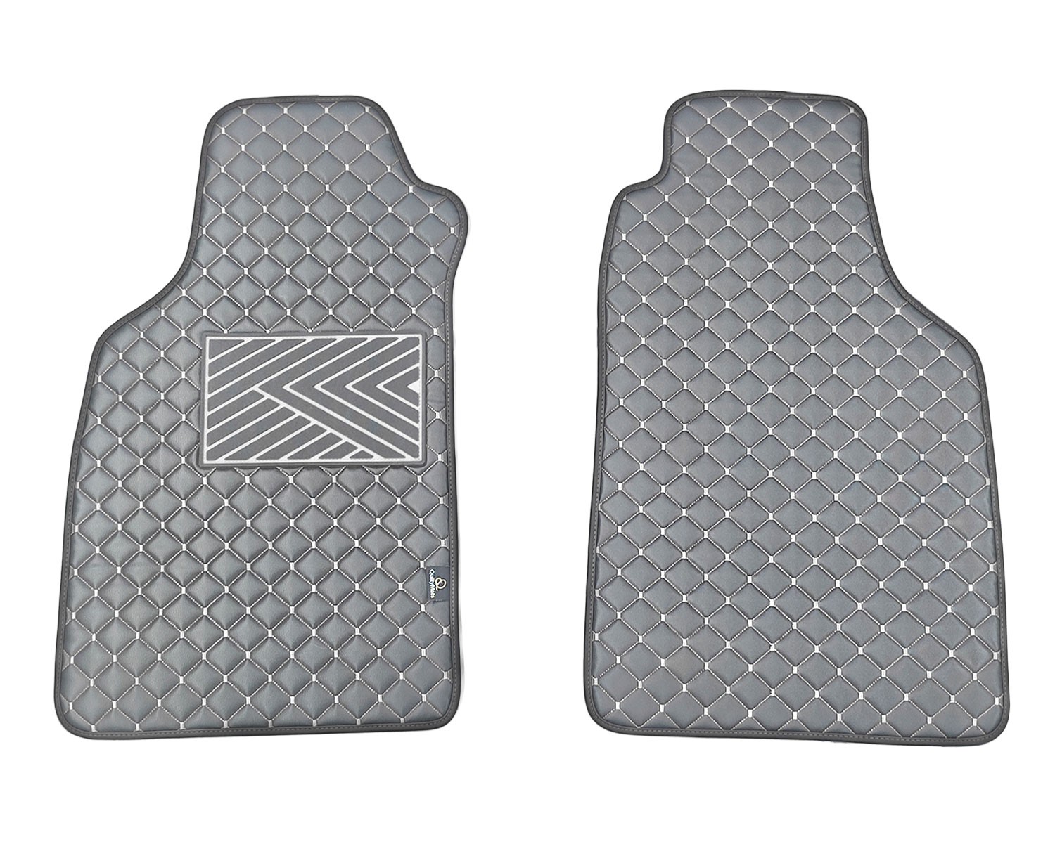 Kilimėliai QuiltyMats LIGIER JS50 2012- (2 vnt.), D.Gray-Gray /33-12 Automobiliniai kilimėliai Kilimėliai QuiltyMats LIGIER JS50 2012- (2 vnt.), D.Gray-Gray /33-12 Automobiliniai kilimėliai
