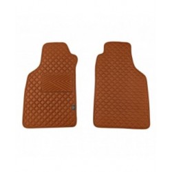 Kilimėliai QuiltyMats LIGIER JS50 2012- (2 vnt.), Brown-Brown /55-12