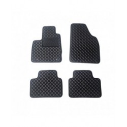 Kilimėliai QuiltyMats MG 3 2024- (4 vnt.), Black-Black /11-14