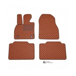 Kilimėliai QuiltyMats MG 3 2024- (4 vnt.), Brown-Brown /55-14