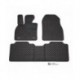 Kilimėliai QuiltyMats XPENG G9 (E38) 2022- (3 vnt.), Black-Black /11-16