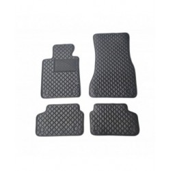 Kilimėliai QuiltyMats BMW 5 ser. 2016-2023 (G30/G31) (4 vnt.), Black-Black /11-14