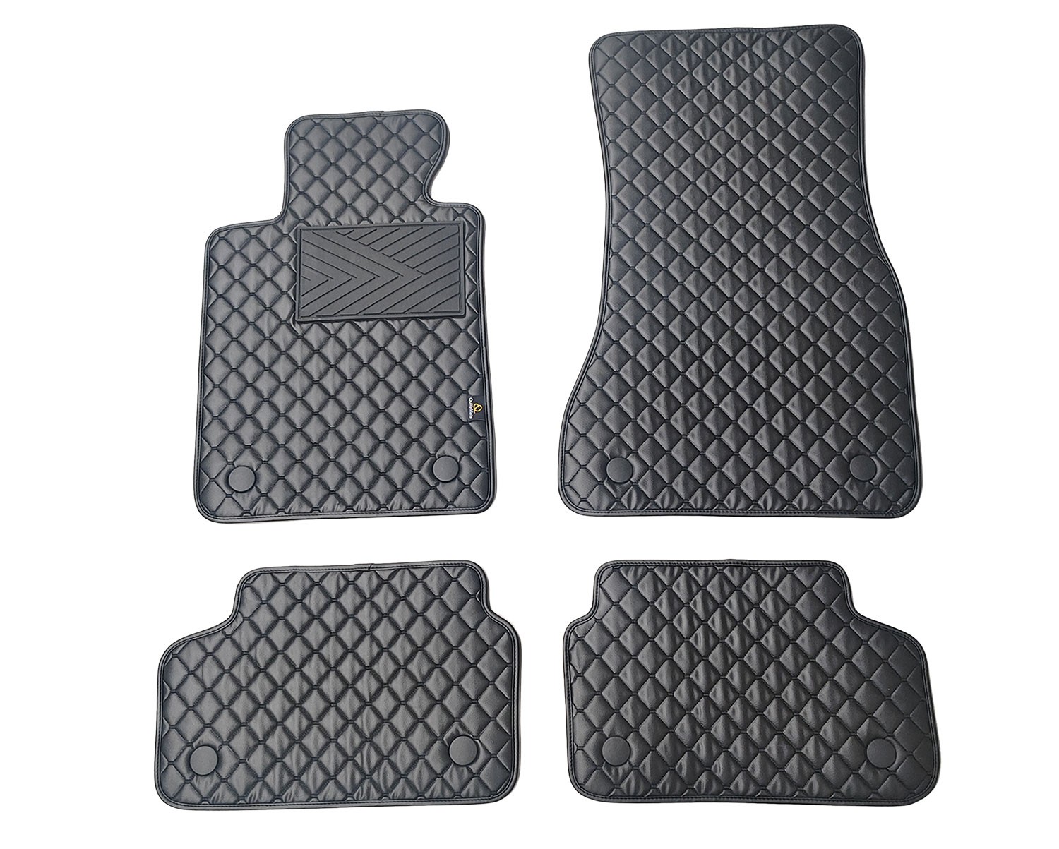 Kilimėliai QuiltyMats BMW 5 ser. 2016-2023 (G30/G31) (4 vnt.), Black-Black /11-14 Automobiliniai kilimėliai Kilimėliai QuiltyMats BMW 5 ser. 2016-2023 (G30/G31) (4 vnt.), Black-Black /11-14 Automobiliniai kilimėliai