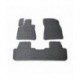 Kilimėliai QuiltyMats LEXUS RX 2015-2022 (3 vnt.), Black-Gray /13-16