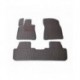 Kilimėliai QuiltyMats LEXUS RX 2015-2022 (3 vnt.), Black-Red /16-16