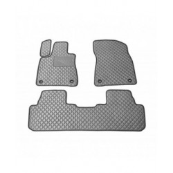 Kilimėliai QuiltyMats LEXUS RX 2015-2022 (3 vnt.), D.Gray-Gray /33-16