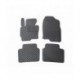 Kilimėliai QuiltyMats MAZDA CX-5 2012-2016 (4 vnt.), Black-Black /11-14