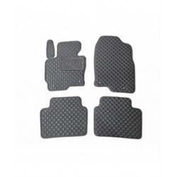 Kilimėliai QuiltyMats MAZDA CX-5 2012-2016 (4 vnt.), Black-Gray /13-14
