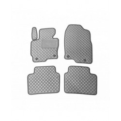 Kilimėliai QuiltyMats MAZDA CX-5 2012-2016 (4 vnt.), D.Gray-Gray /33-14