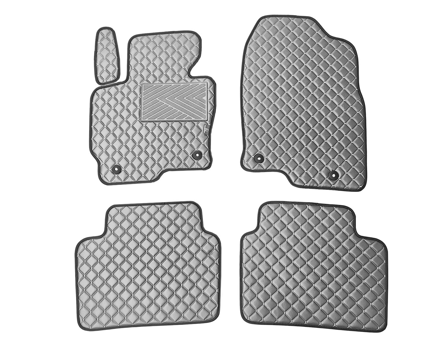  Kilimėliai QuiltyMats MAZDA CX-5 2012-2016 (4 vnt.), D.Gray-Gray /33-14 Automobiliniai kilimėliai