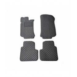 Kilimėliai QuiltyMats MERCEDES-BENZ R-class W251 2005-2015 (4 vnt.), Black-Black /11-14