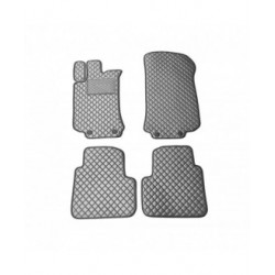 Kilimėliai QuiltyMats MERCEDES-BENZ R-class W251 2005-2015 (4 vnt.), D.Gray-Gray /33-14