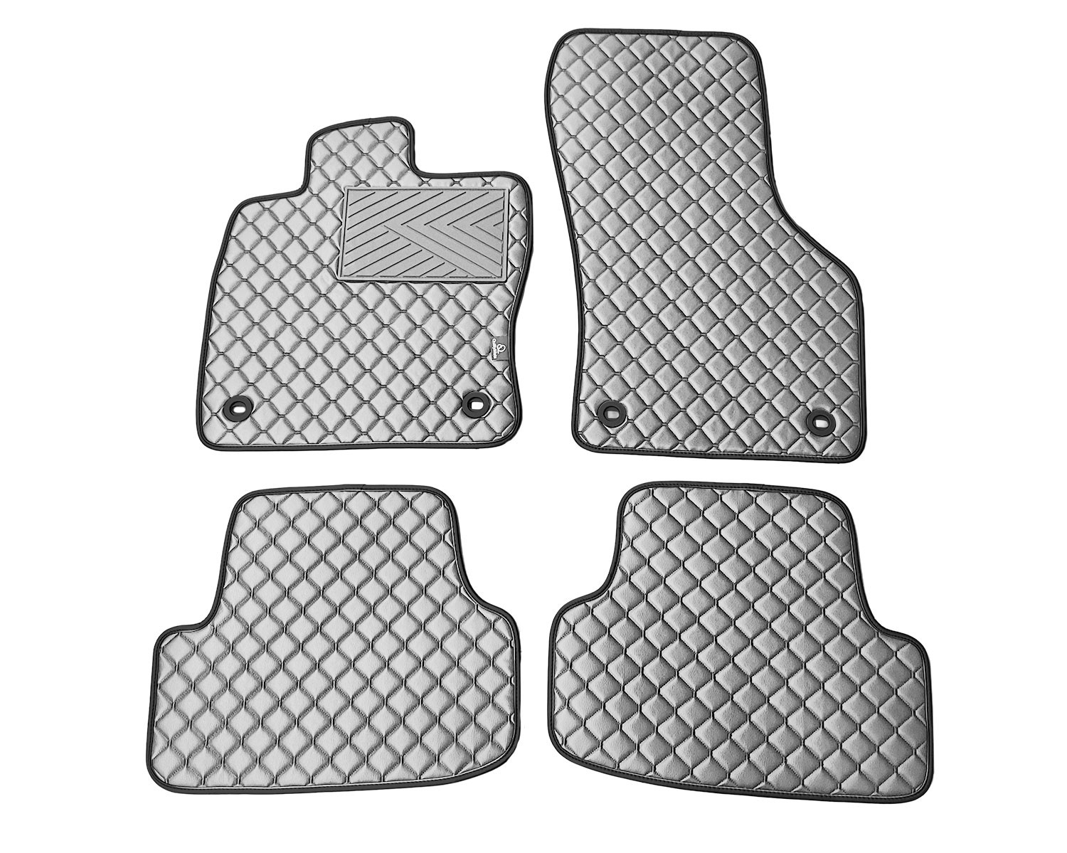 Kilimėliai QuiltyMats SKODA KAROQ 2017- (4 vnt.), D.Gray-Gray /33-14 Automobiliniai kilimėliai Kilimėliai QuiltyMats SKODA KAROQ 2017- (4 vnt.), D.Gray-Gray /33-14 Automobiliniai kilimėliai