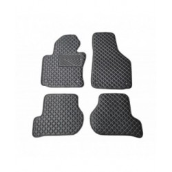 Kilimėliai QuiltyMats VOLKSWAGEN GOLF 2003-2009 (4 vnt.), Black-Gray /13-14