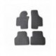 Kilimėliai QuiltyMats VOLKSWAGEN TIGUAN 2007-2016 (4 vnt.), Black-Gray /13-14
