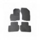 Kilimėliai QuiltyMats CITROEN C-CROSSER 2007-2012 (4 vnt.), Black-Black /11-14