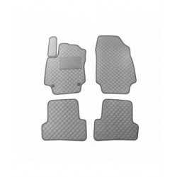 Kilimėliai QuiltyMats RENAULT CAPTUR 2013-2018 (4 vnt.), D.Gray-Gray /33-14