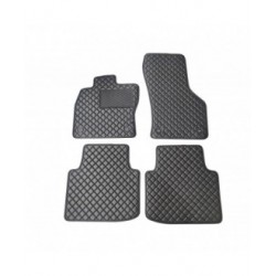 Kilimėliai QuiltyMats VOLKSWAGEN ARTEON 2017-2023 (4 vnt.), Black-Black /11-14