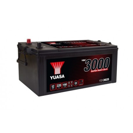 YUASA YUASA YBX3625 Akumuliatoriai