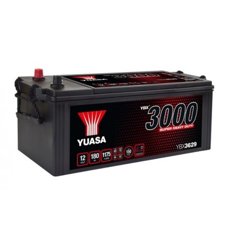 YUASA YUASA YBX3629 Akumuliatoriai