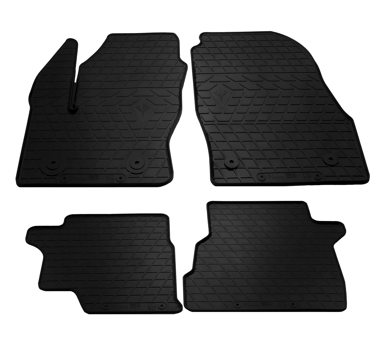 Kilimėliai FORD Transit Connect 2013-2021, 4 pc. /1007144 Automobiliniai kilimėliai Kilimėliai FORD Transit Connect 2013-2021, 4 pc. /1007144 Automobiliniai kilimėliai
