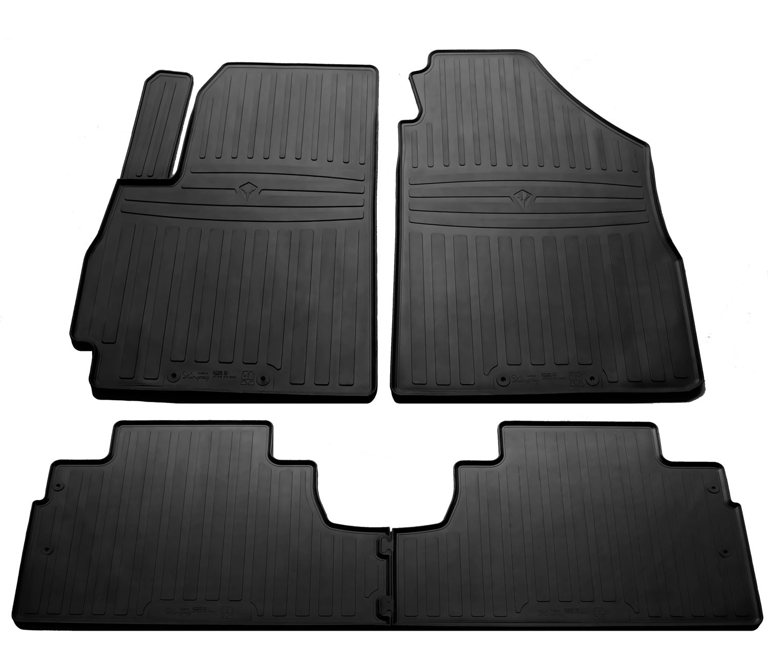  Kilimėliai JETOUR X70 2019-, 4 pc. /1065014 Automobiliniai kilimėliai