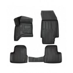 Kilimėliai 3D ALFA ROMEO Junior 2024-, (hibridas), 4 vnt. juodi /5046134