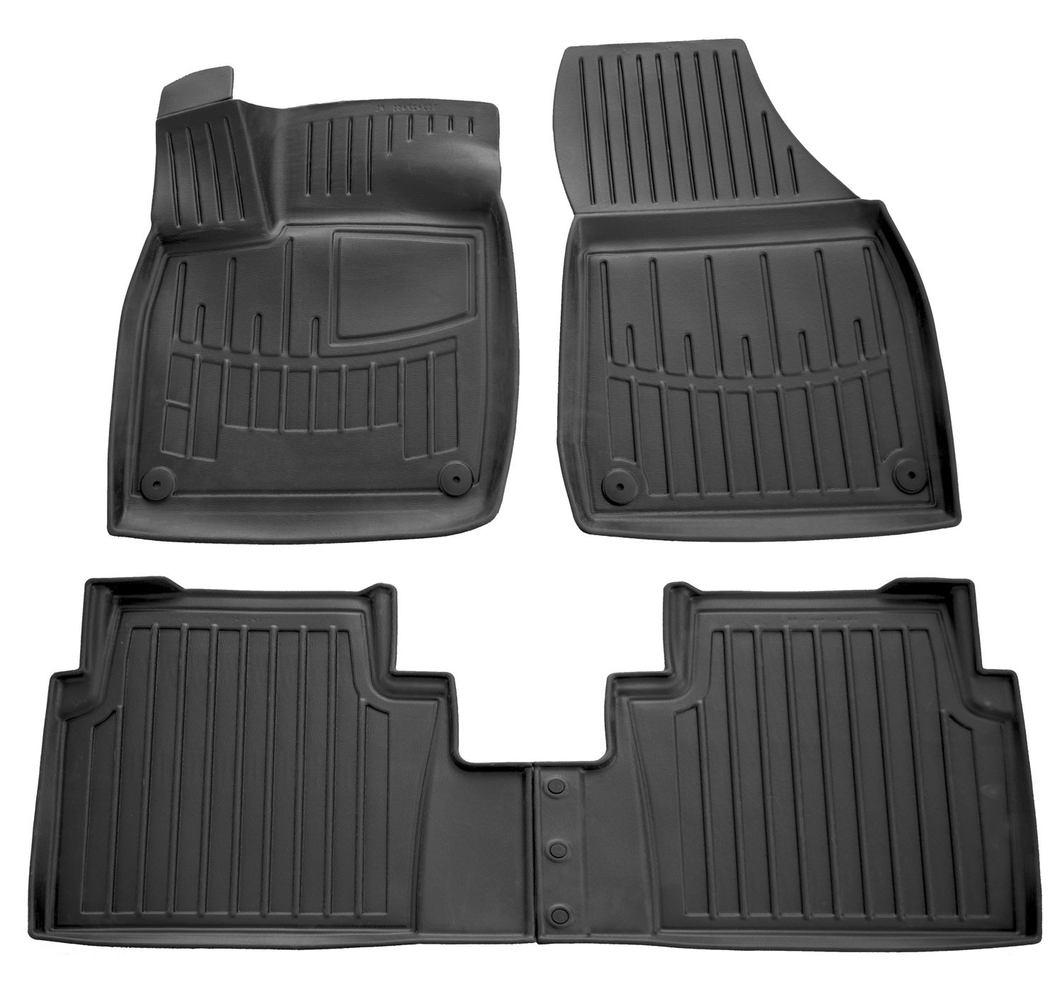  Kilimėliai 3D AUDI Q5 e-tron 2021-, 4 vnt. juodi /5024274 Automobiliniai kilimėliai