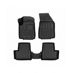 Kilimėliai 3D CITROEN C3 IV 2024-, (benzinas), 4 vnt. juodi /5003134