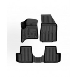 Kilimėliai 3D CITROEN C3 IV (hibridas) 2024-, 4 vnt. juodi /5003154