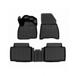 Kilimėliai 3D DACIA Bigster 2025-, (4WD), 4 vnt. juodi /5004014