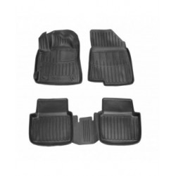 Kilimėliai 3D DACIA Logan III 2020-, 4 vnt. juodi /5018424