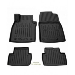 Kilimėliai 3D FIAT 600 (hibridas) 2023-, 4 vnt. juodi /5006134