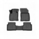 Kilimėliai 3D FORD Bronco 2021-, (5 dur.), 4 vnt. juodi /9007014
