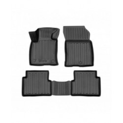 Kilimėliai 3D FORD Bronco 2021-, (5 dur.), 4 vnt. juodi /9007014