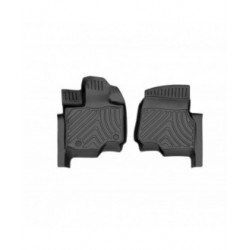 Kilimėliai 3D FORD F-150 Lightning 2022-, 2 vnt. juodi /5007322