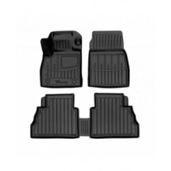 Kilimėliai 3D FORD Tourneo Courier 2023-, 4 vnt. juodi /5007414