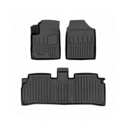 Kilimėliai 3D HYUNDAI Inster (AX1) 2024-, 3 vnt. juodi /5009493