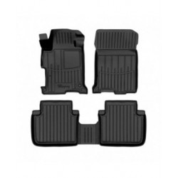 Kilimėliai 3D HONDA Accord IX 2012-2017, 4 vnt. juodi /5008174