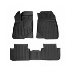 Kilimėliai 3D OPEL Grandland 2024-, 4 vnt. juodi /5015244