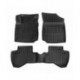 Kilimėliai 3D TOYOTA Aygo 2005-2014, 3 vnt. juodi /5016283