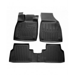 Kilimėliai 3D VOLKSWAGEN ID.4 X 2020-, 4 vnt. juodi /5024294