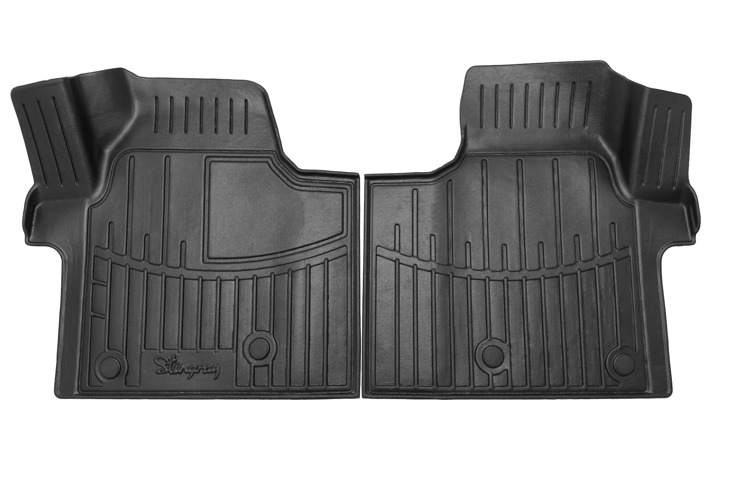 Kilimėliai 3D VOLKSWAGEN T7 2022-, (1+1, priekiniai), 2 vnt. juodi /5024492 Automobiliniai kilimėliai Kilimėliai 3D VOLKSWAGEN T7 2022-, (1+1, priekiniai), 2 vnt. juodi /5024492 Automobiliniai kilimėliai