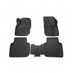 Kilimėliai 3D VOLKSWAGEN Tayron 2024-, 4 vnt. juodi /5024474