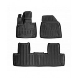 Kilimėliai 3D VOLVO EX90 2024-, 3 vnt. juodi /5037173